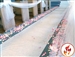 Rental Flame Retardant Polyester Aisle Runner