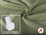 Rental Flame Retardant (Banquet) Polyester Chair Cover