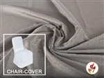 Rental Flame Retardant Folding Polyester Chair Cover
