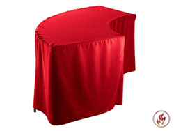 FR Serpentine Polyester Tablecloth (6030 model)