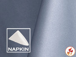 Fire Retardant 10"X10" Satin Lamour Cocktail Napkins (1 Dozen Packet)