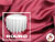 Rental Fire Retardant 132" Satin Lamour Round Tablecloth