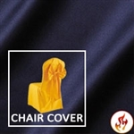 Fire Retardant Satin Lamour Chair Cover (Banquet)