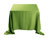 Faux Burlap 108”x108” Square Tablecloth (rounded corners)