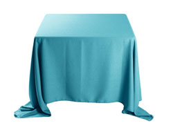 Faux Burlap 132”x132” Square Tablecloth (rounded corners)