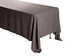 Premium Faux Burlap 72”x120” Rectangular Tablecloth