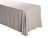 Premium Faux Burlap 90”x156” Rectangular Tablecloth – (rounded corners)