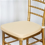 Tables and Seating Chiavari Chair Cushion - IVory 1.75" Thick