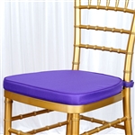 Tables and Seating Chiavari Chair Cushion - Light Purple 1.75" Thick