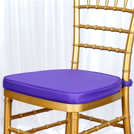Tables and Seating Chiavari Chair Cushion - Light Purple 1.75" Thick