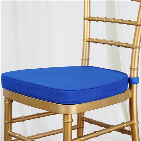 Tables and Seating Chiavari Chair Cushion - Royal Blue 1.75" Thick