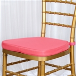 Tables and Seating Chiavari Chair Cushion - Coral 1.75" Thick