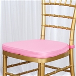 Tables and Seating Chiavari Chair Cushion - Blush Pink 1.75" Thick
