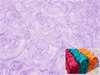 Grandiose Rosette Fabric Bolts – Lavender 54"x4yards