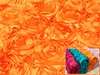 Grandiose Rosette Fabric Bolts – Orange 54"x4yards
