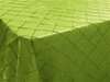 Apple Green Pintuck Tablecloth 90x156"