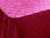 Fushia Pintuck Tablecloth 90x156"
