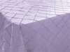 Lavender Pintuck Tablecloth 90x156"