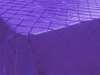 Purple Pintuck Tablecloth 90x156"