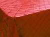 Red Pintuck Tablecloth 90x156"