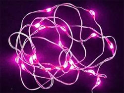 84" Fairy Lights for Backdrops - LED  Fushia