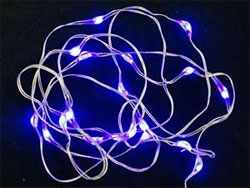 84" Fairy Lights for Backdrops - LED  Purple