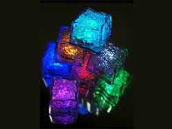 Vibrant Submersible Recreation Lights Ice Cube LED  Assorted