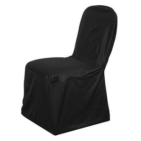 Stretch Scuba Chair Covers - Black