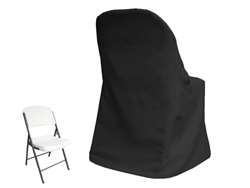 Chair Cover (Folding Lifetime) - Black
