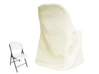 Chair Cover (Folding Lifetime) - Ivory