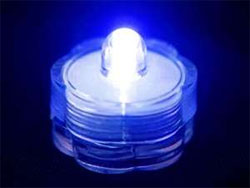 Brilliant Submersible Vase Lights  LED 12/pk  Blue