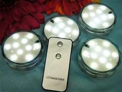 4 x Fairy Nest LED Vase Lights – Remote-Controlled (White)