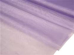Organza Fabric Bolt - 40 Yds -  Lavender