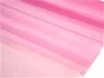 Organza Fabric Bolt - 40 Yds -  Pink