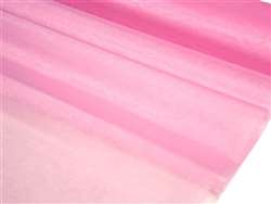 Organza Fabric Bolt - 40 Yds -  Pink
