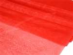 Organza Fabric Bolt - 40 Yds -  Red