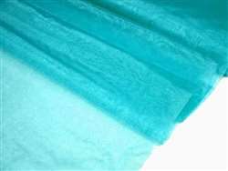 Organza Fabric Bolt - 40 Yds -  Turquoise