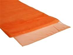 Econoline Organza Table Runner - Orange