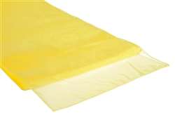 Econoline Organza Table Runner - Yellow