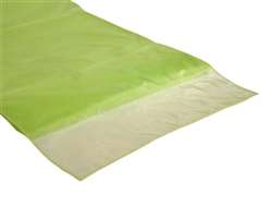 Econoline Organza Table Runner - Apple Green