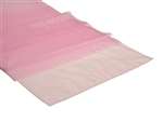 Econoline Organza Table Runner - Pink