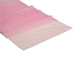 Econoline Organza Table Runner - Pink