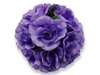 4 x HI HONEY!Kissing Balls - Purple Roses