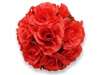 4 x HI HONEY!Kissing Balls - Red Roses