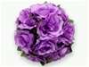 4 x HI HONEY!Kissing Balls - Lavender Roses