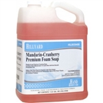 Mandarin-Cranberry Premium Foaming Hand Soap Gallons - Pack of 4