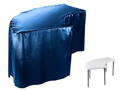 Herringbone Polyester Serpentine Tablecloth (6630/3096 Model)