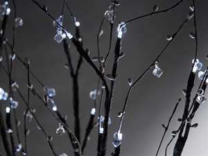 4 x Fairytale Bush LEDs - White