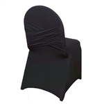 Madrid Banquet Chair Cover - Black