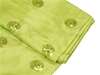 Taffeta Sequin Fabric Bolt 54"x 5yards Apple Green